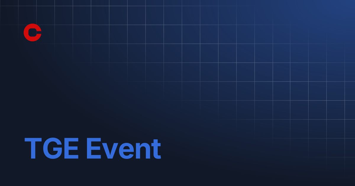 Tge Event Bitdca Documentation